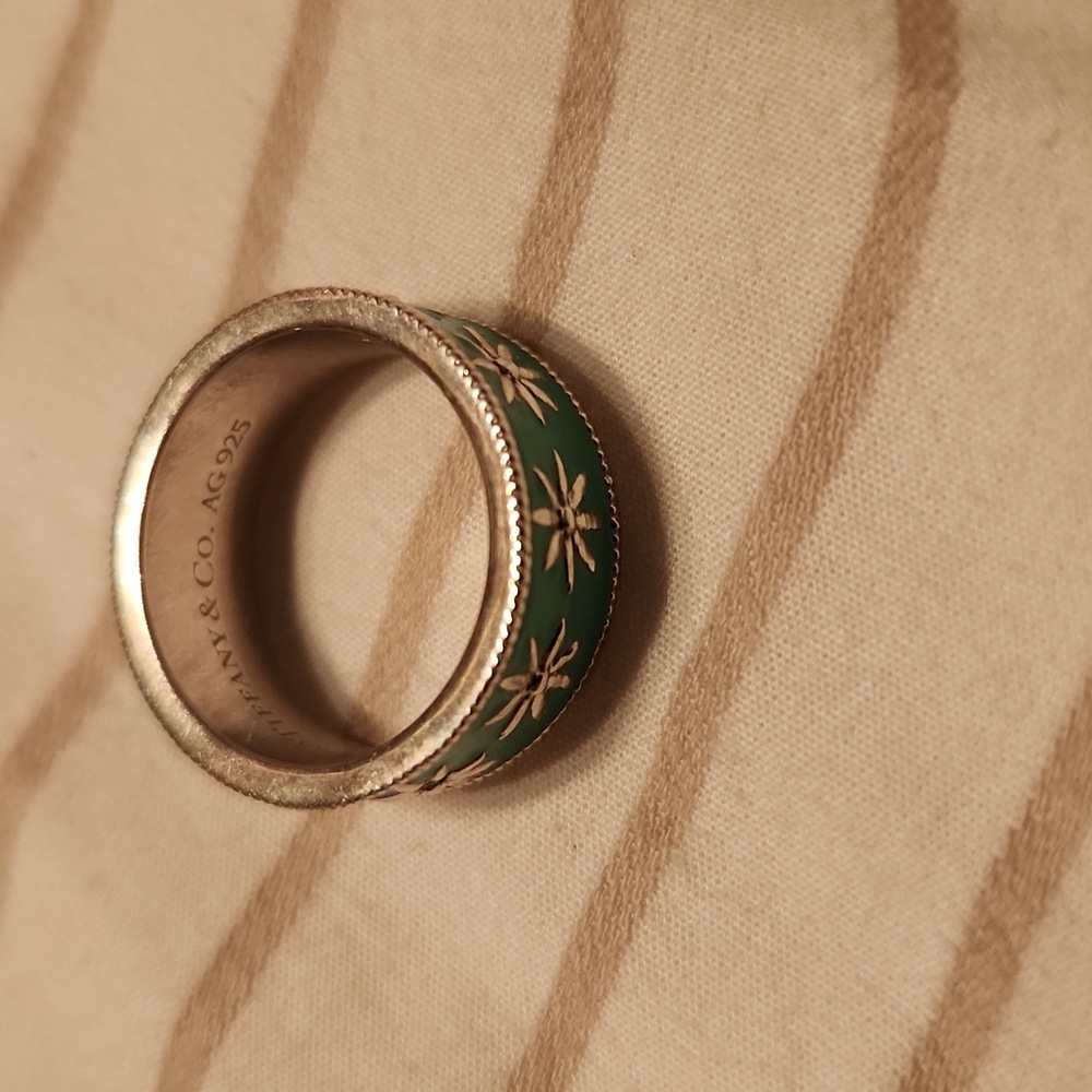 Tiffany daisy ring - Picture 3 of 4